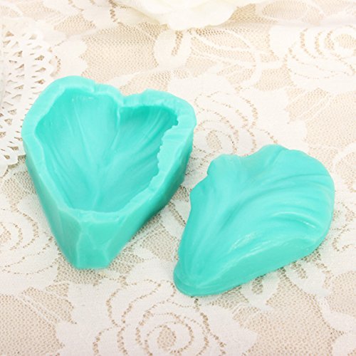 Tulip Petals Silicone 3D Cake Fondant Mold N3