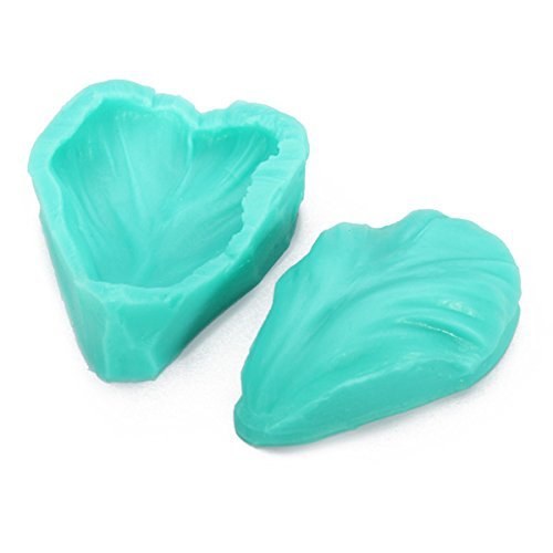 Tulip Petals Silicone 3D Cake Fondant Mold N4