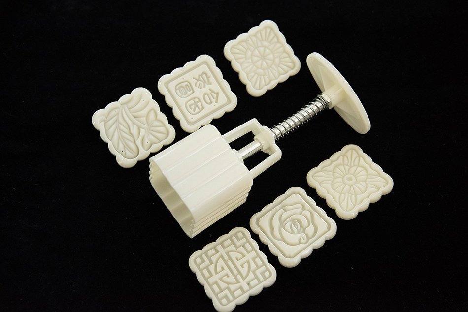ForBake square moon cake mold N3