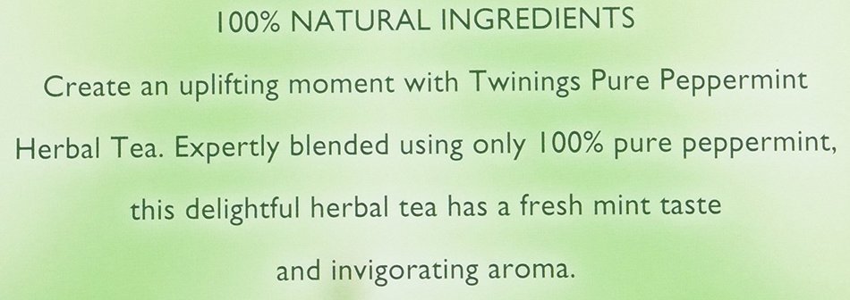 Twinings Pure Peppermint Tea 48-Count K-Cups for Keurig Brewers N7
