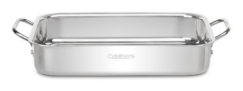 Cuisinart 7117-135 Chef's Classic Stainless 13-1/2-Inch Lasagna Pan