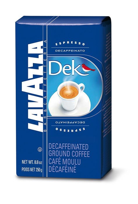 Lavazza Dek Ground Espresso, Decaf, 8.8-Ounce (Pack of 2) N2