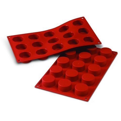 Silikomart Petit Cake Mould, 40mm, Terracotta