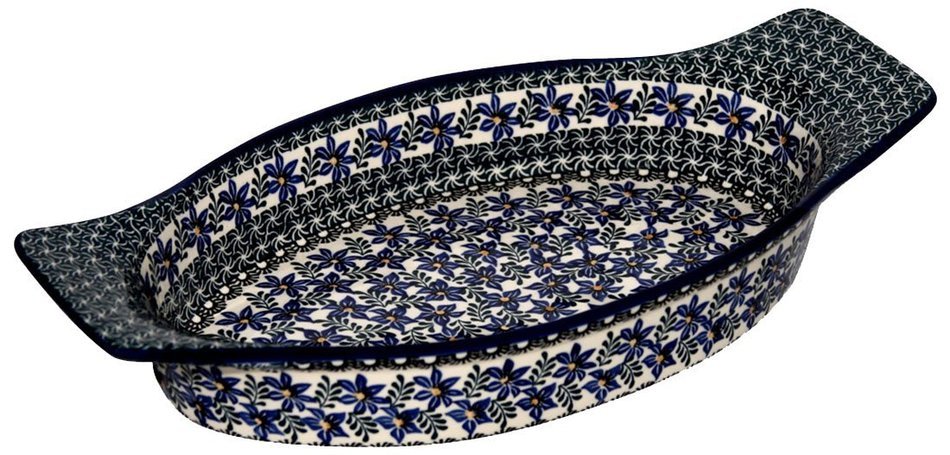 New Polish Pottery PREMIUM BAKER Boleslawiec CA Pattern 1569 Stoneware