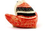 Polmedia Polish Pottery 4-inch Stoneware Frog Figurine H2261C Hand Painted from Ceramika Artystyczna in Boleslawiec... N3