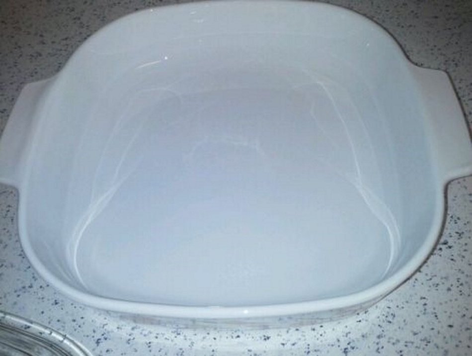 Corning Ware CorningWare Peach Floral 2.5 Liter Casserole & Lid A-10-B N3
