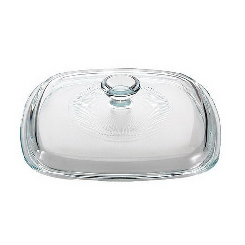 CORNINGWARE StoveTop 2L to 3L Square Glass Cover