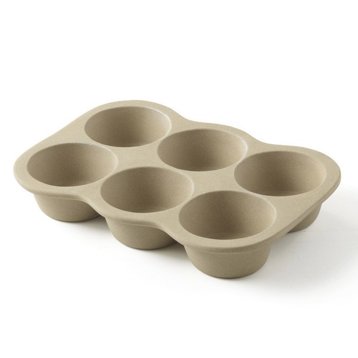 Hartstone Pottery Baking Stone Muffin Pan