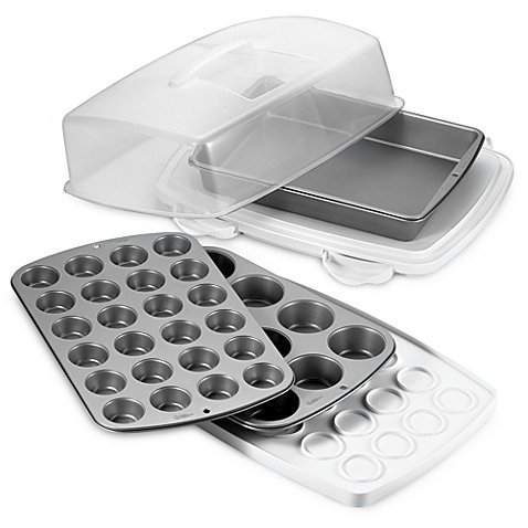 Wilton Ultimate Bake and Carry 6-Piece Bakeware Set