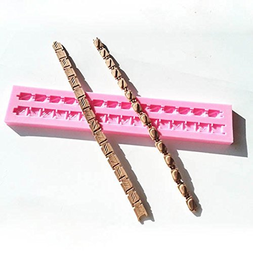 "Watch Chain Silicone Mold Fondant Cake Decorating Mould" shopping N3
