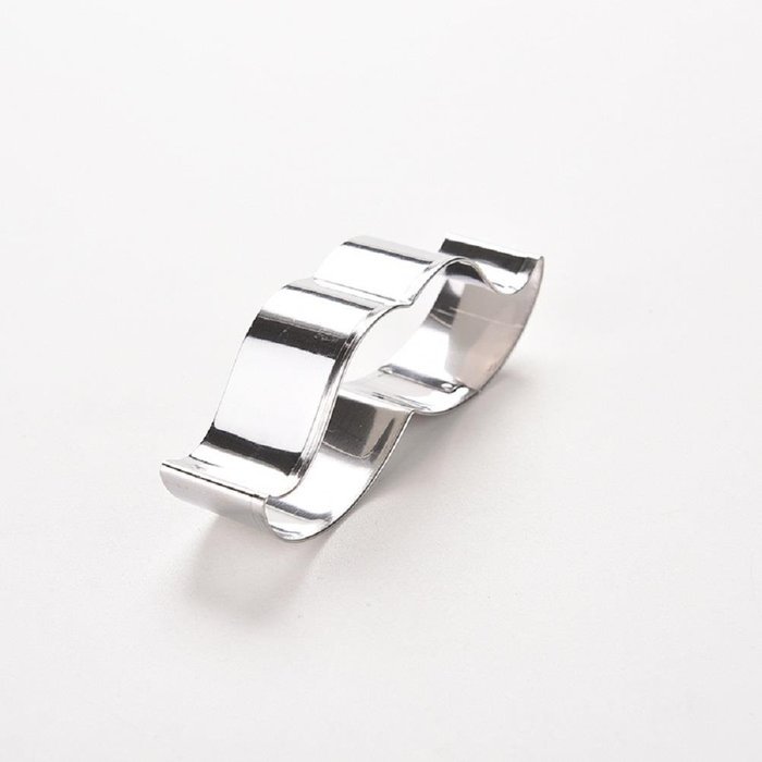 4U-Lucky Stainless Mustache Shape Candy Shape Cake Cookie Cutter Fondant Biscuit Baking Mould N3