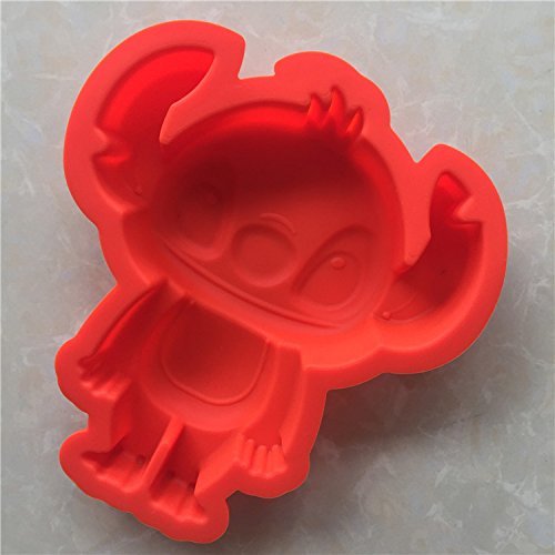 Longzang Large Cartoon Silicone Mold for Cake Baking Loaf N2