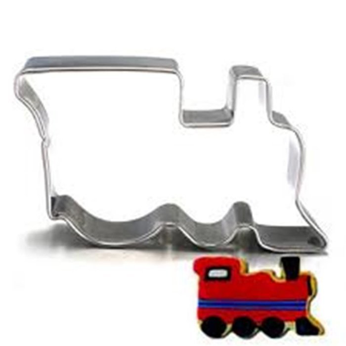 Cake & Cookie Cutters Stainless Steel Train Shape Cake Cookie Cutter Cake Sugarcraft Biscuit Pastry Mold Baking...