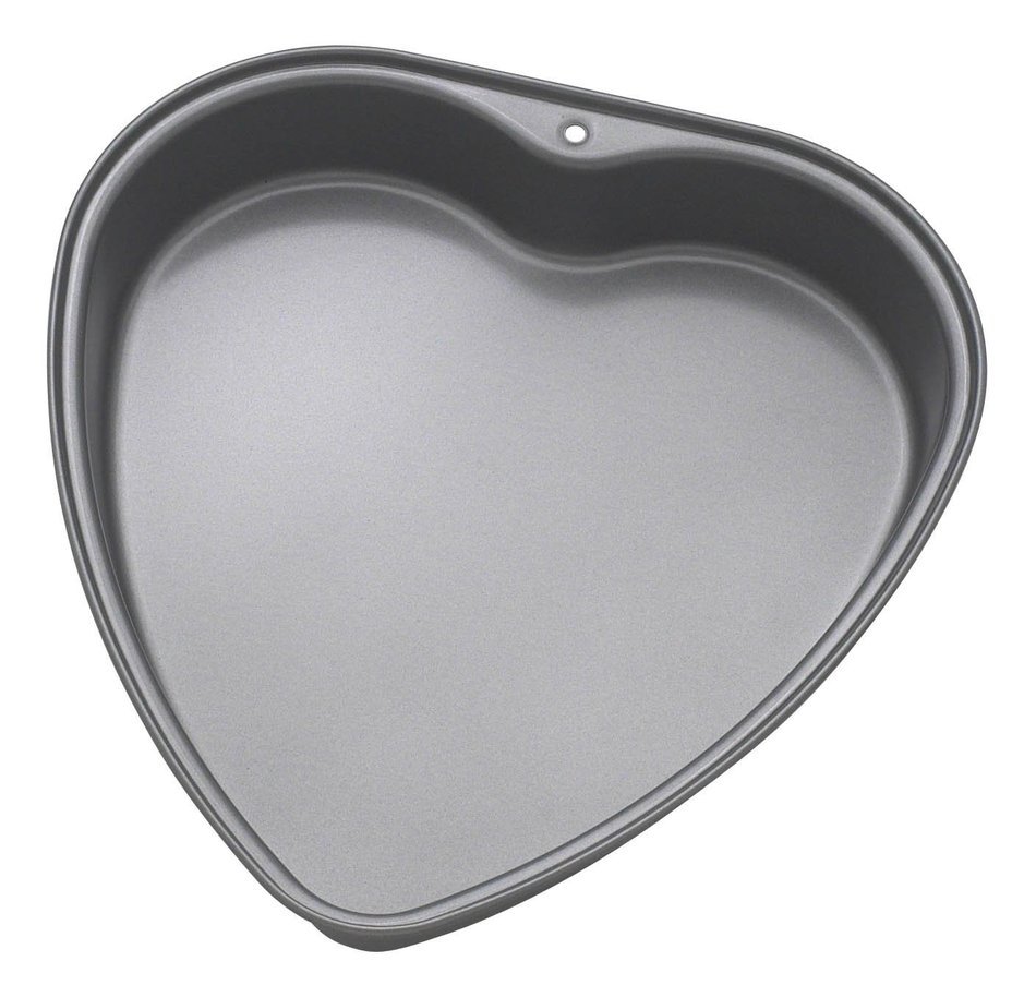 Mrs. Anderson's Baking Non-Stick Heart Pan, 9-Inch