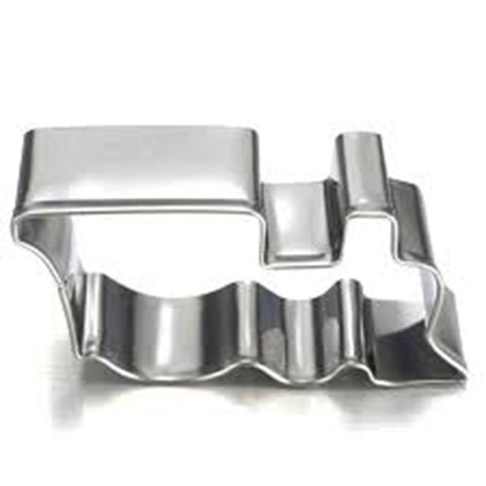 Cake & Cookie Cutters Stainless Steel Train Shape Cake Cookie Cutter Cake Sugarcraft Biscuit Pastry Mold Baking... N3