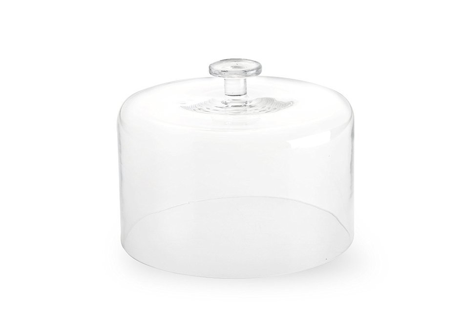 Pedestal Cake Dome, 10.4" dia, 5.5" Inside Height, Open Stock