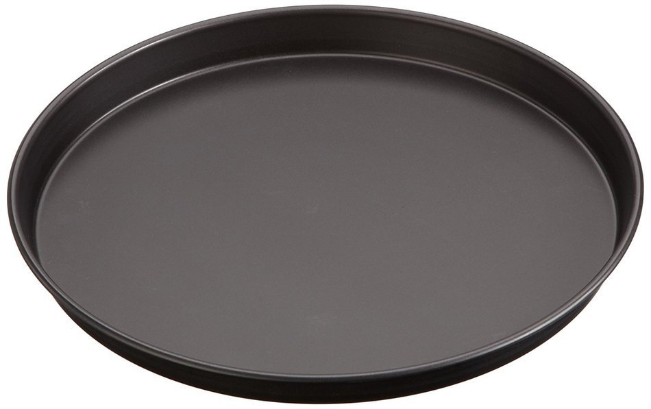 Zenker 7508 "Special Countries" Pizza Tray, Black, 11.02"