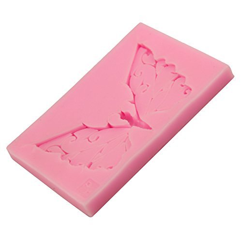 Mr.S Shop 3D Large Butterfly Silicone Mold Soap Lace Mold Fondant Baking Molds DIY Cake Decorating Tools N4