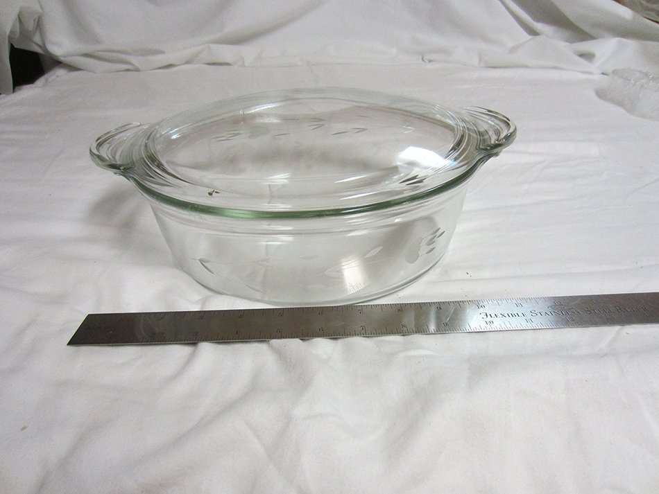 Princess House Heritage Casserole 3.5 Quart