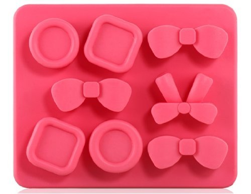 Silicone Cake Mold & Ice Tray (Purple)