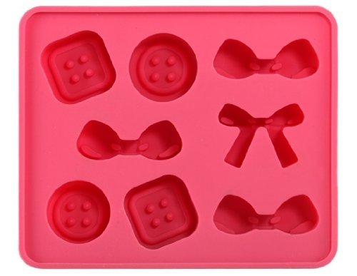 Silicone Cake Mold & Ice Tray (Purple) N2