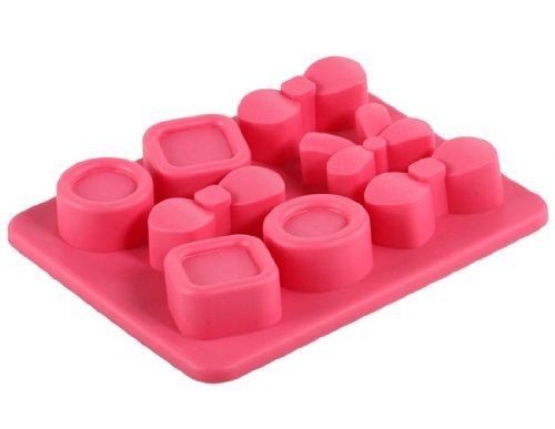Silicone Cake Mold & Ice Tray (Purple) N3