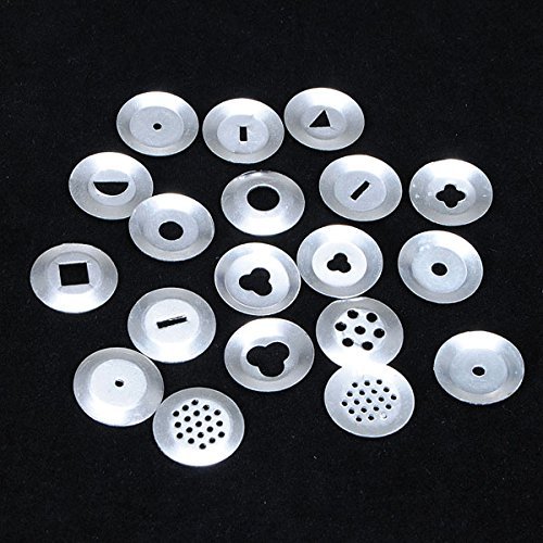 Clay Extruder Gun Sculpey Clay Craft Tools Set 19 Discs N8
