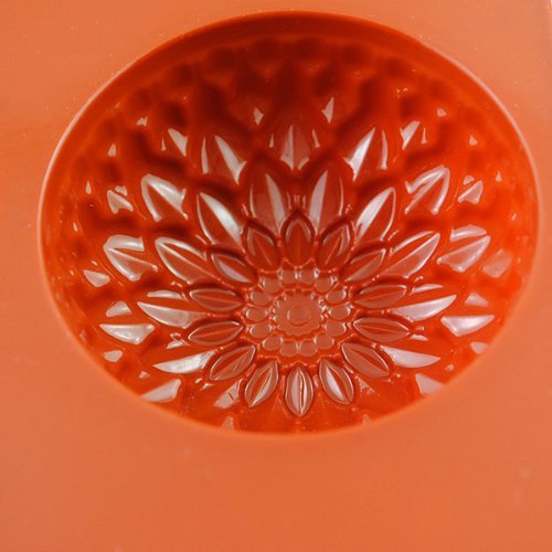 2win2buy 6-Cavity Flower-shaped Silicone Mold Chocolate Cake Pudding Cookie Bakieware N6