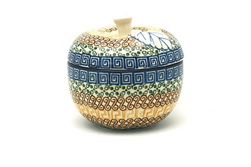 Polish Pottery Apple Baker - Large - Autumn