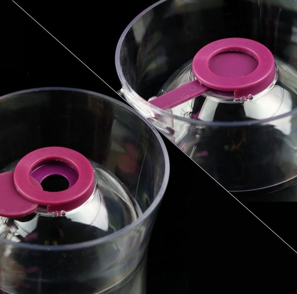 New Cupcake Pancake Batter Dispenser Muffin Waffles Helper Mix Pastry Baking Measuring Tool DIY Tool 900ML N2