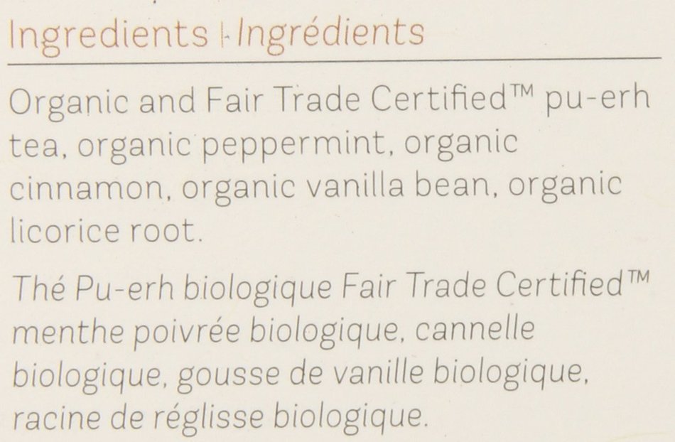 Rishi Tea Organic Vanilla Mint Chai Loose Leaf Tea, 2.47 Ounces Tin N5