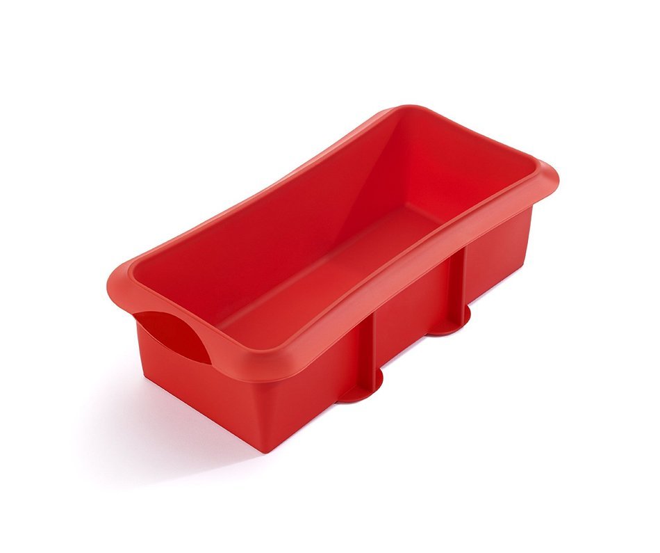 Lekue Baking Plum Cake, 11", Red