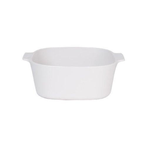 CORNINGWARE StoveTop PYROCERAM Just White 3L Casserole free image download