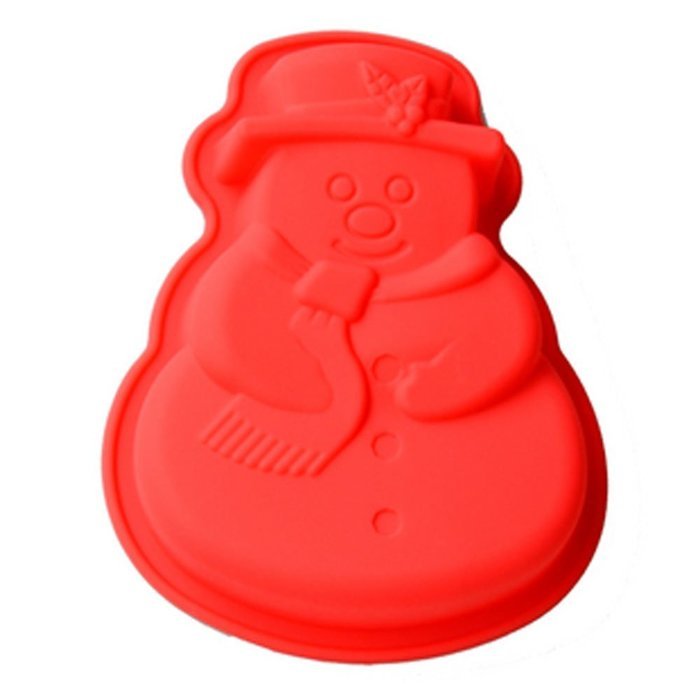 Snow Man Silicone Baking Mould Cake Molds