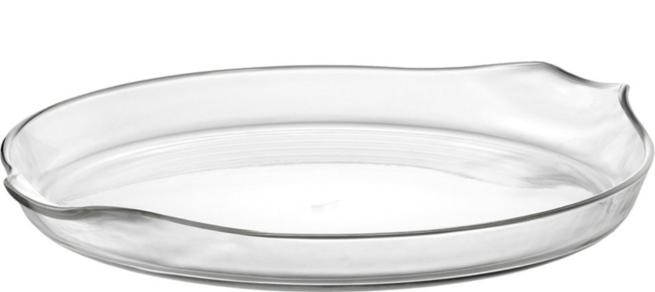 Jenaer Glas Gourmet Cucina Collection Glass Casserole Dish, 12.2 by 7.9-Inch N10