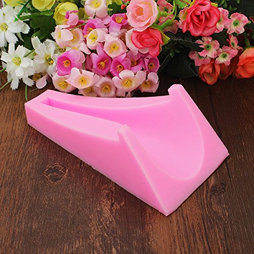 "3D Silicone High Heel Fondant Cake Mould Lady Shoe Mold Cake Decoration" shopping N7