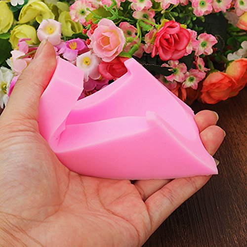 "3D Silicone High Heel Fondant Cake Mould Lady Shoe Mold Cake Decoration" shopping N9