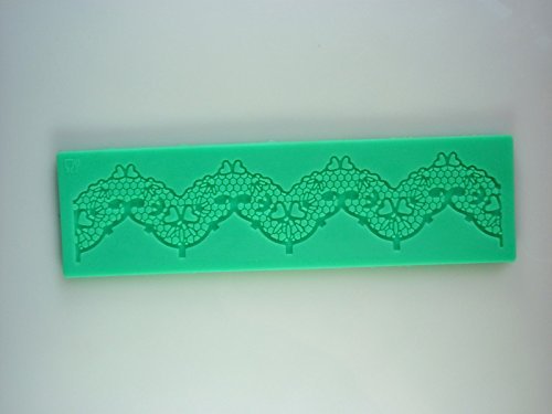 Heart Lace Mold Cake Mold Silicone Baking Tools Decorations for Cakes Fondant