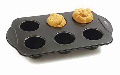 Kitchen, Dining & Bar Nonstick Popover Muffin Pastry Roll Biscuit Pan 6 Cup