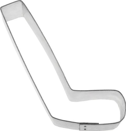 Foxrun 2235 Hockey Stick Cookie Cutter- Tinplated Steel