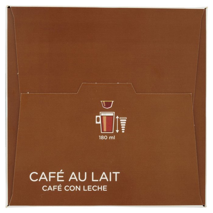 Nescafe Dolce Gusto Caf? Au Lait (Pack of 3, Total 48 Capsules) N9