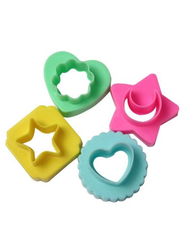 BestHome Eco-Friendly Plastic Mold Various Cookie Cutters Kitchen Tool ...