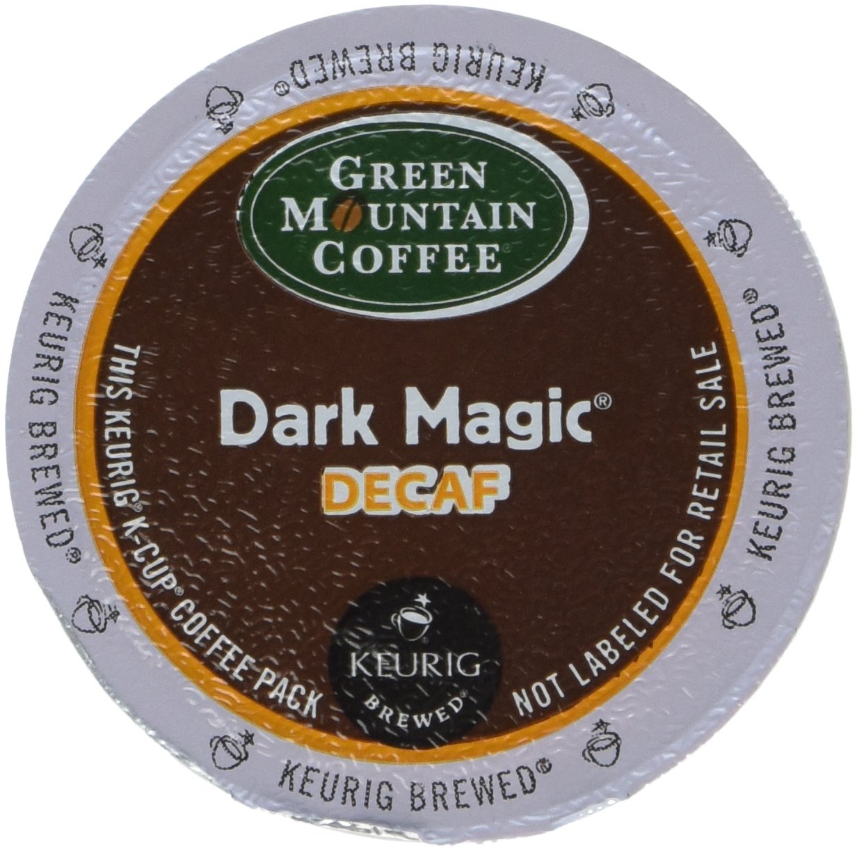 Green Mountain Coffee Decaf Dark Magic, KCup Portion Pack for Keurig Brewers 24Count N6 free