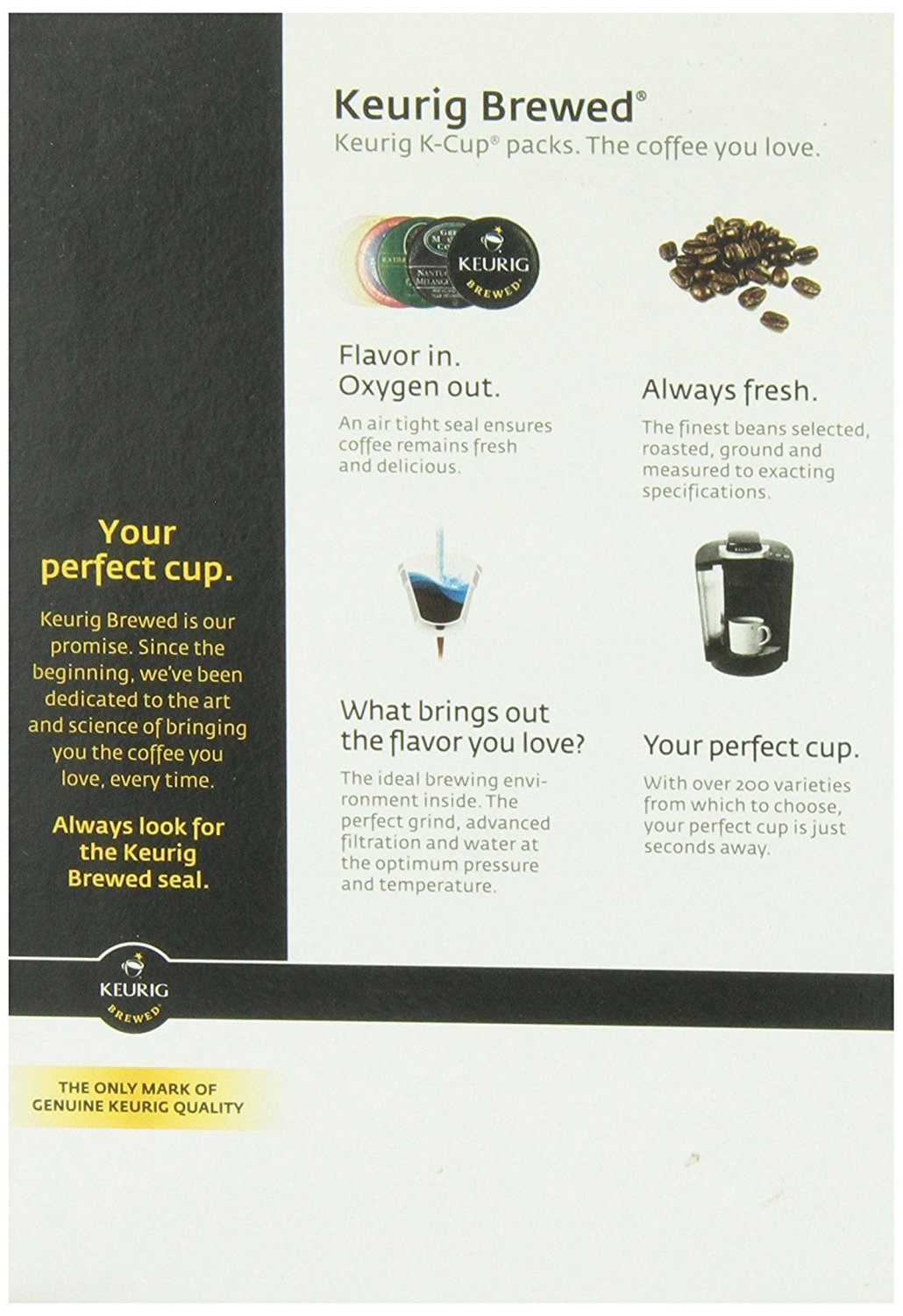 Green Mountain Coffee Vermont Country Blend, KCup Portion Pack for