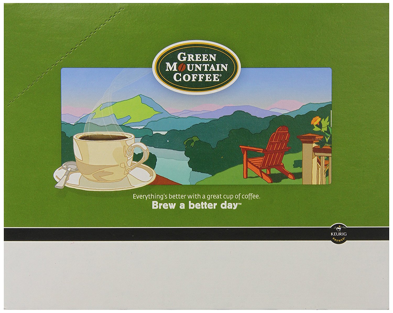 Green Mountain Coffee Southern Pecan, Light Roast, KCup Portion Pack