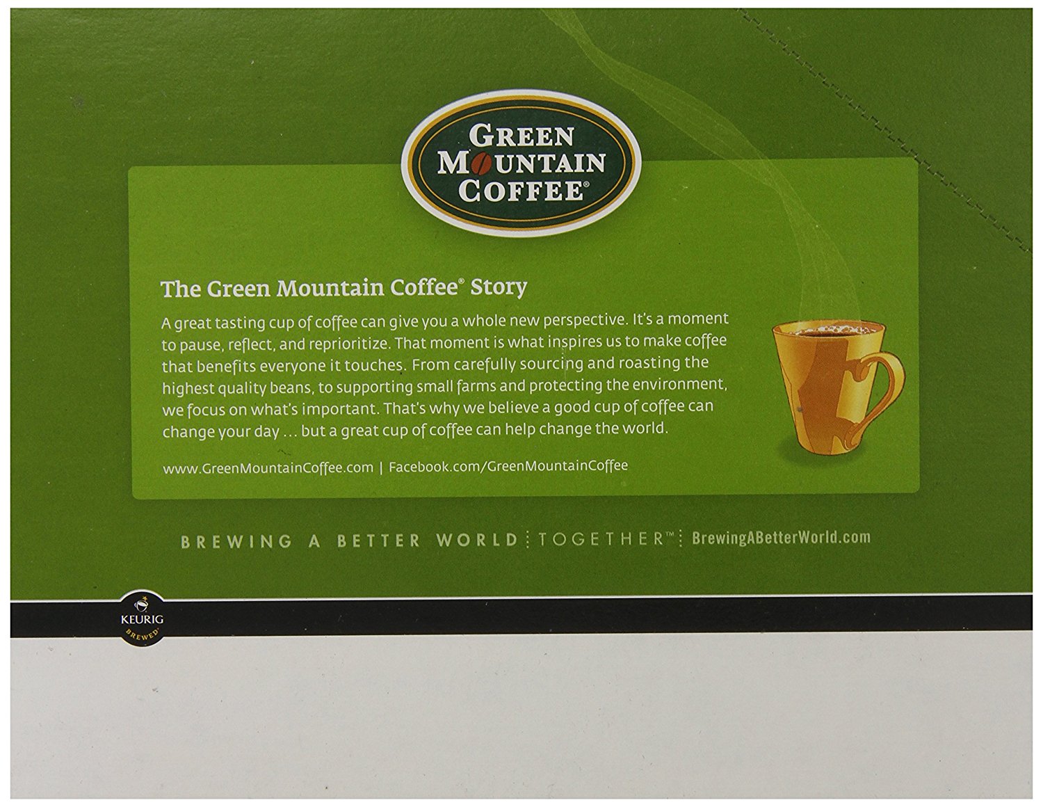 Green Mountain Coffee Southern Pecan, Light Roast, KCup Portion Pack