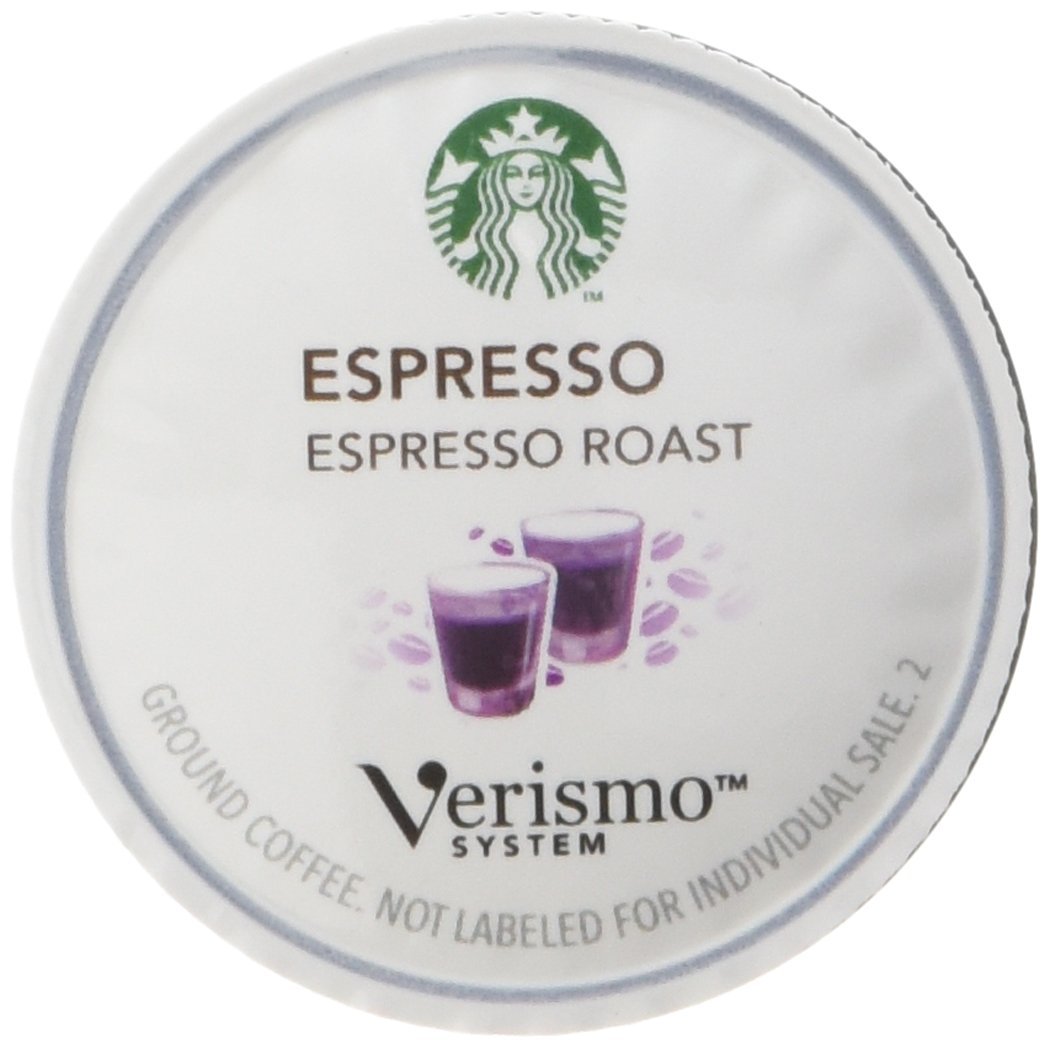 Starbucks® Espresso Roast Verismo™ Pods,120.28 oz free image download