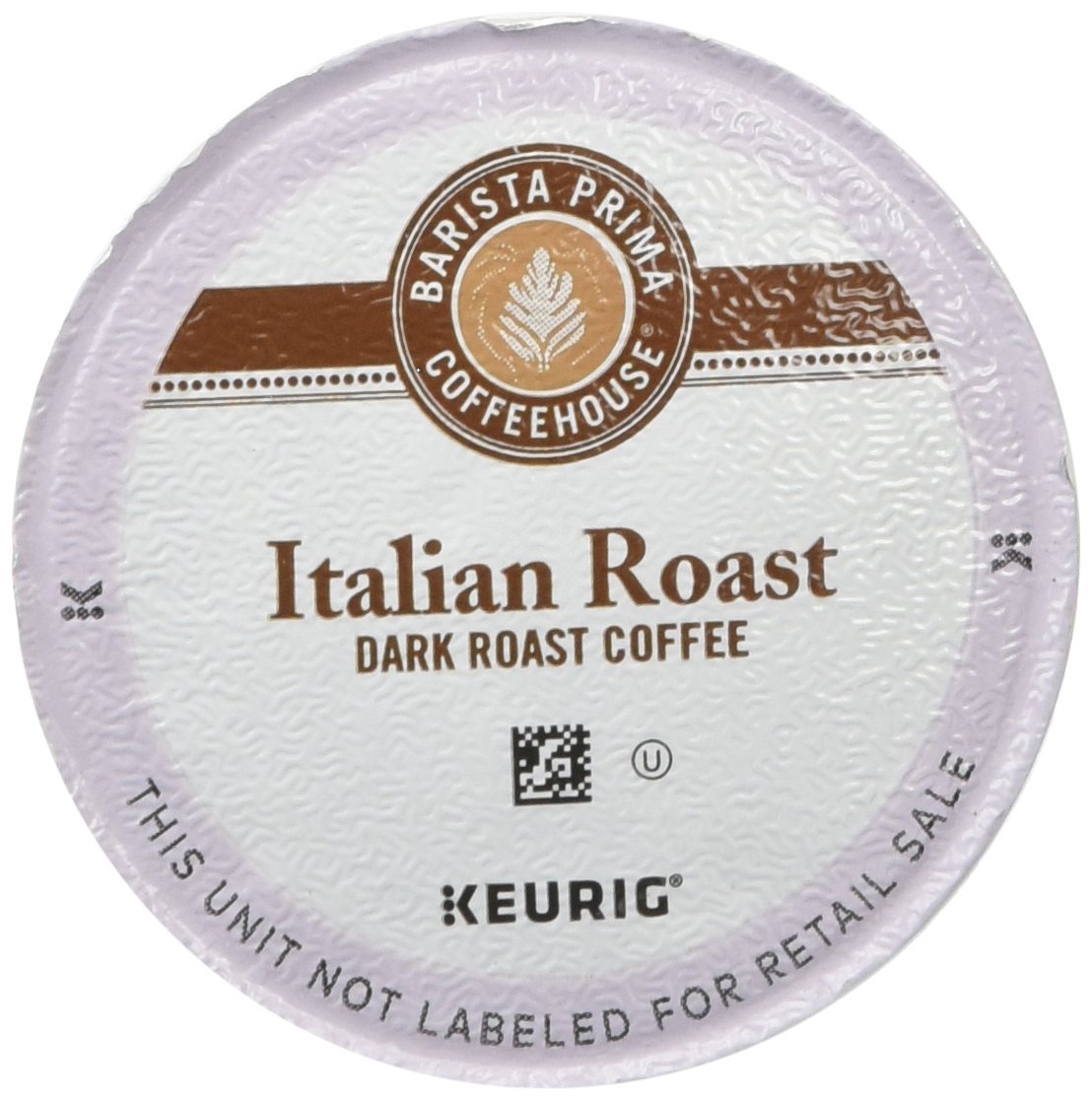 Keurig Barista Prima Coffeehouse Italian Roast Coffee K-Cup 18 ct free ...