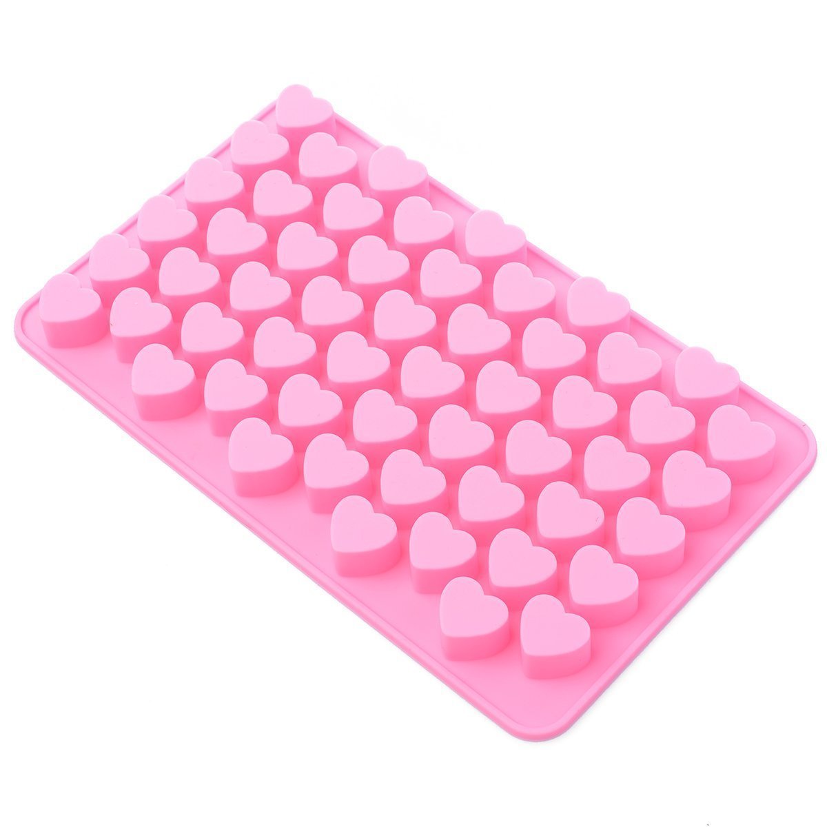 Yunko Silicone Mini Heart Shape Ice Cube Candy Chocolate Baking Cake ...