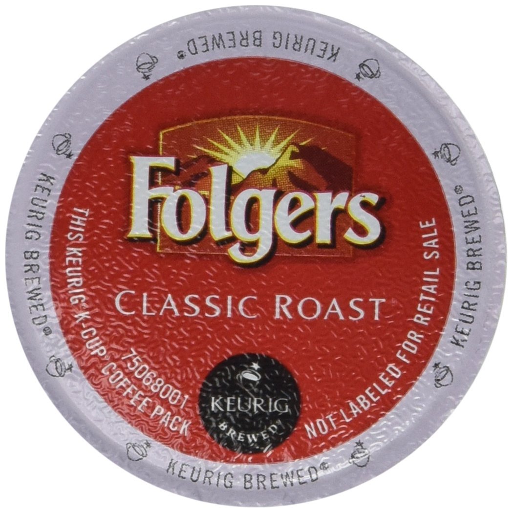 Folgers Classic Roast Coffee Keurig KCups, 72 Count free image download